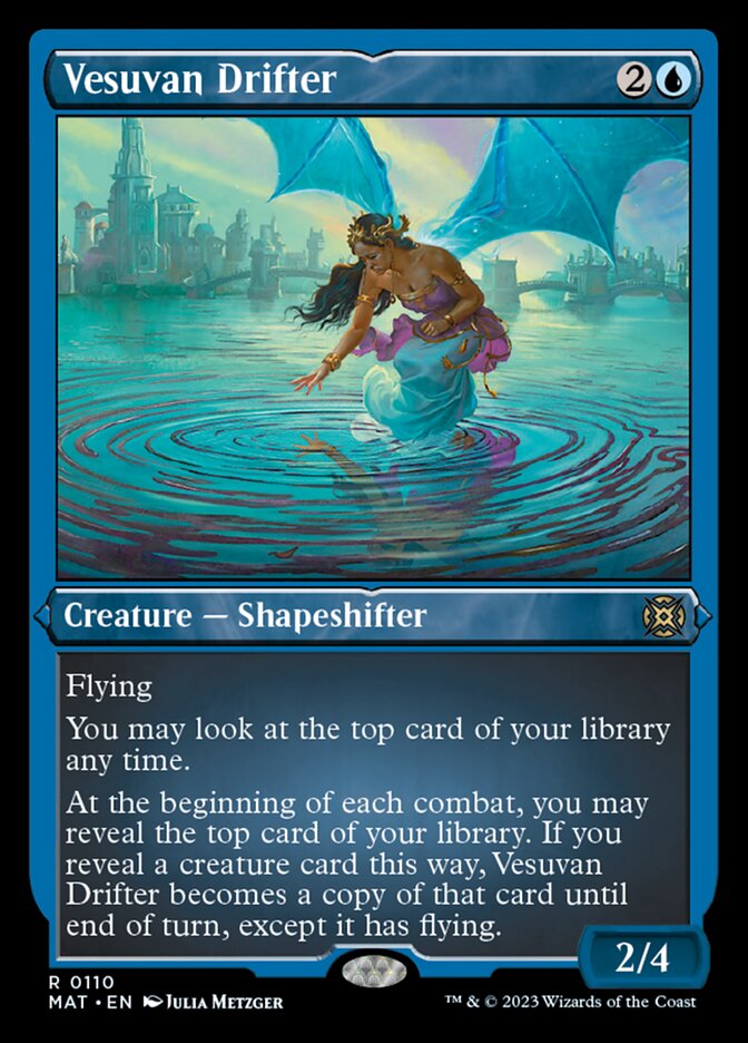 Vesuvan Drifter (Foil Etched) [March of the Machine: The Aftermath] | Good Games Cannington