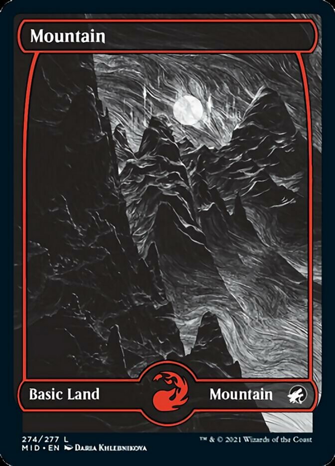 Mountain (274) [Innistrad: Midnight Hunt] | Good Games Cannington