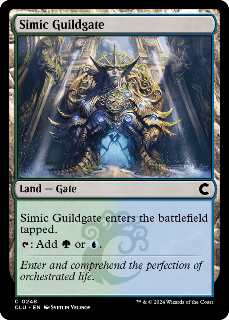 Simic Guildgate [Ravnica: Clue Edition] | Good Games Cannington