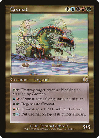 Cromat [Apocalypse] | Good Games Cannington