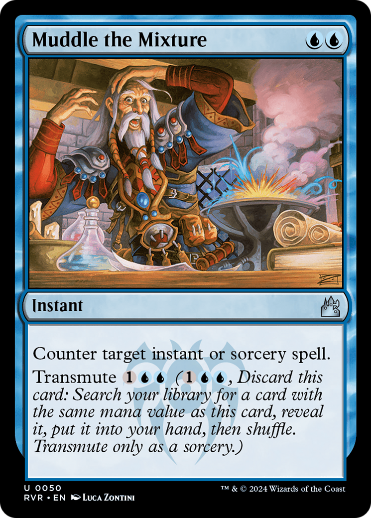 Muddle the Mixture [Ravnica Remastered] | Good Games Cannington