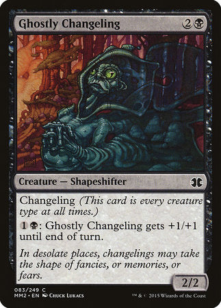 Ghostly Changeling [Modern Masters 2015] | Good Games Cannington
