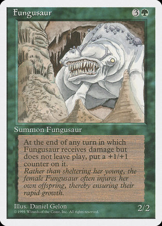 Fungusaur [Fourth Edition] | Good Games Cannington