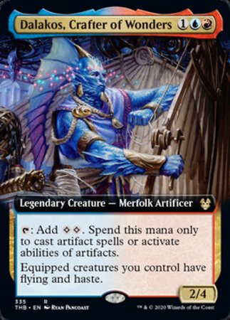 Dalakos, Crafter of Wonders (Extended Art) [Theros Beyond Death] | Good Games Cannington