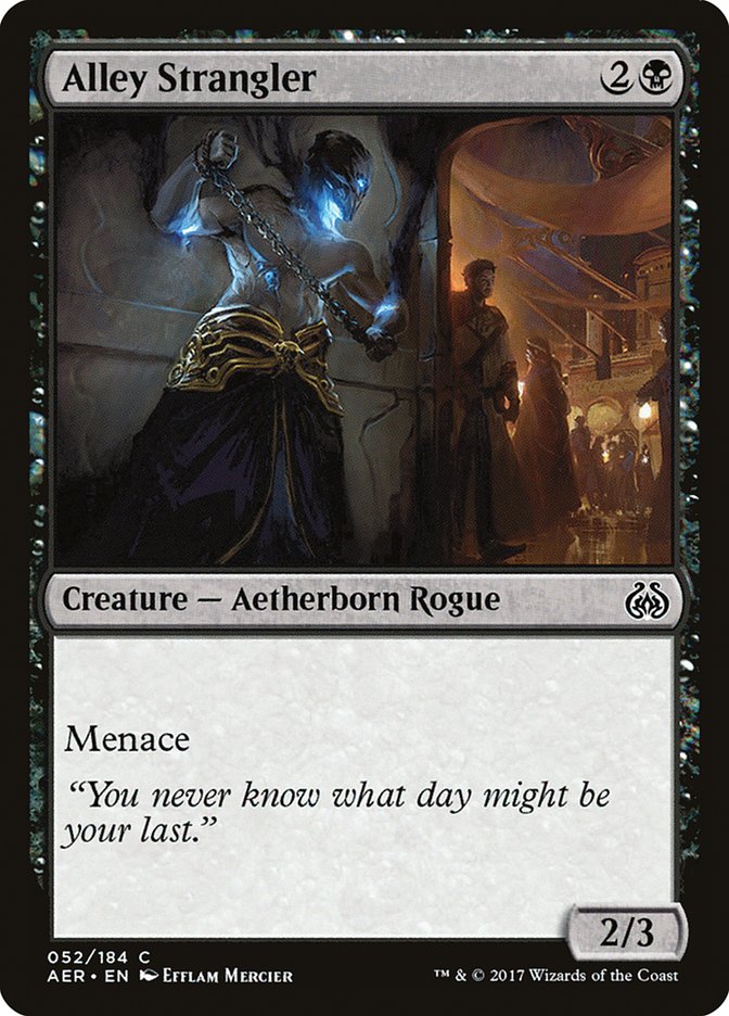 Alley Strangler [Aether Revolt] | Good Games Cannington