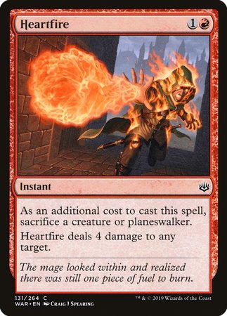 Heartfire [War of the Spark] | Good Games Cannington