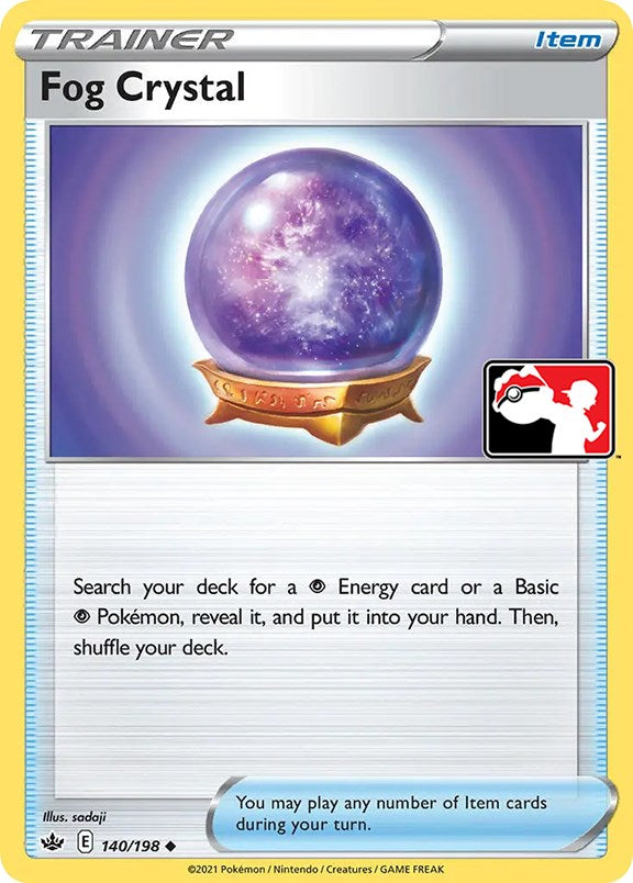 Fog Crystal (140/198) [Prize Pack Series One] | Good Games Cannington