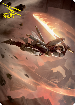 Make Your Mark Art Card (Gold-Stamped Signature) [Strixhaven: School of Mages Art Series] | Good Games Cannington