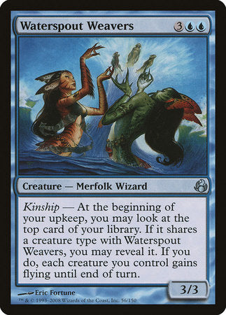 Waterspout Weavers [Morningtide] | Good Games Cannington