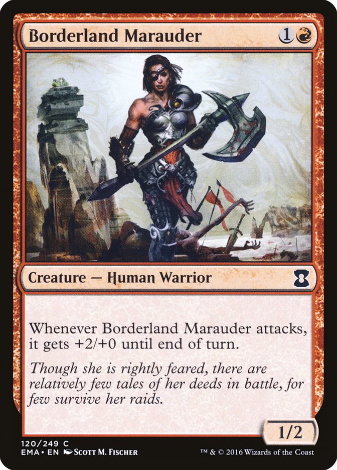 Borderland Marauder [Eternal Masters] | Good Games Cannington