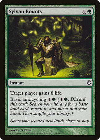 Sylvan Bounty [Duel Decks: Ajani vs. Nicol Bolas] | Good Games Cannington