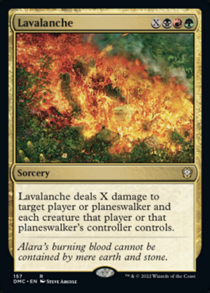 Lavalanche [Dominaria United Commander] | Good Games Cannington