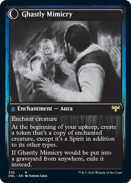 Mirrorhall Mimic // Ghastly Mimicry [Innistrad: Double Feature] | Good Games Cannington