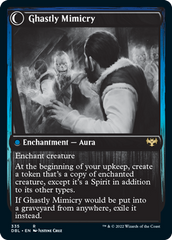 Mirrorhall Mimic // Ghastly Mimicry [Innistrad: Double Feature] | Good Games Cannington