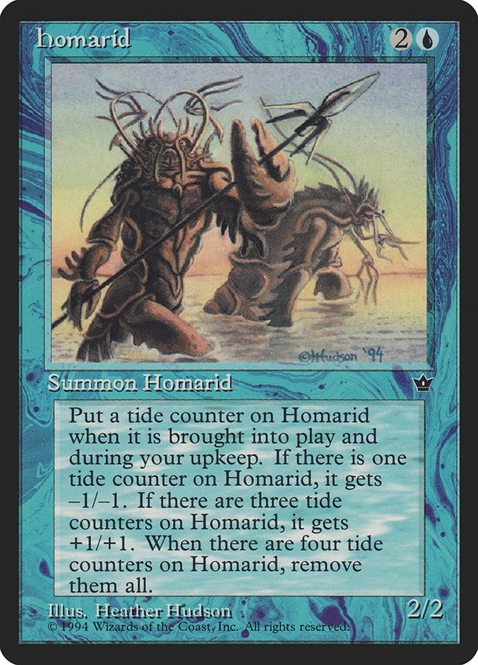 Homarid (Heather Hudson) [Fallen Empires] | Good Games Cannington