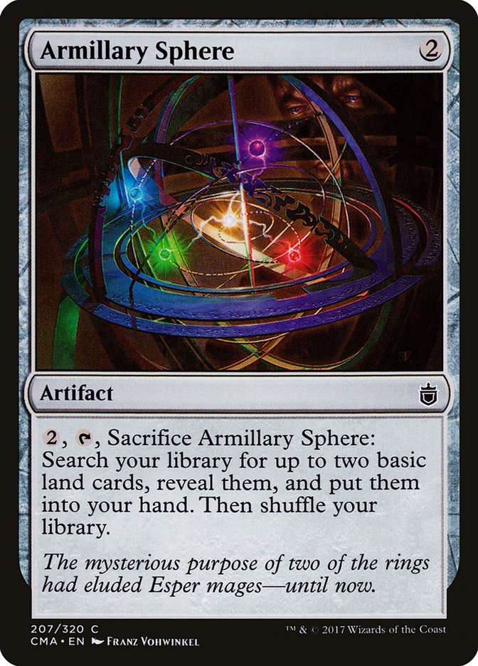 Armillary Sphere [Commander Anthology] | Good Games Cannington