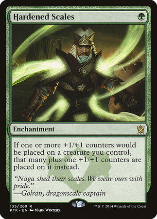 Hardened Scales [Khans of Tarkir] | Good Games Cannington