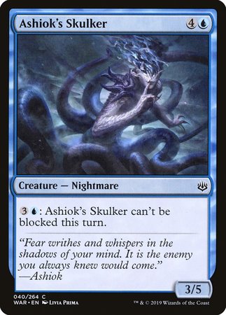 Ashiok's Skulker [War of the Spark] | Good Games Cannington