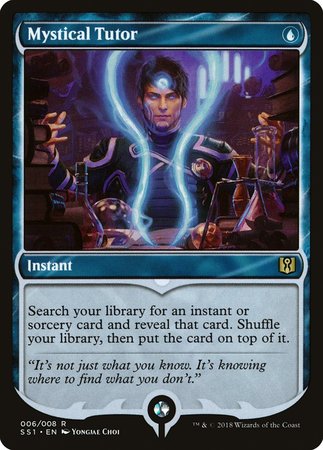 Mystical Tutor [Signature Spellbook: Jace] | Good Games Cannington