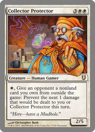 Collector Protector [Unhinged] | Good Games Cannington