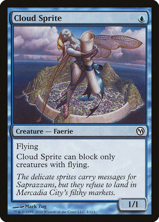 Cloud Sprite [Duels of the Planeswalkers] | Good Games Cannington
