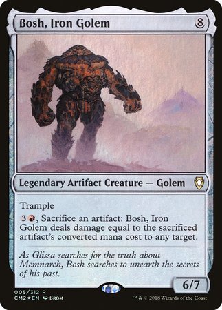 Bosh, Iron Golem [Commander Anthology Volume II] | Good Games Cannington