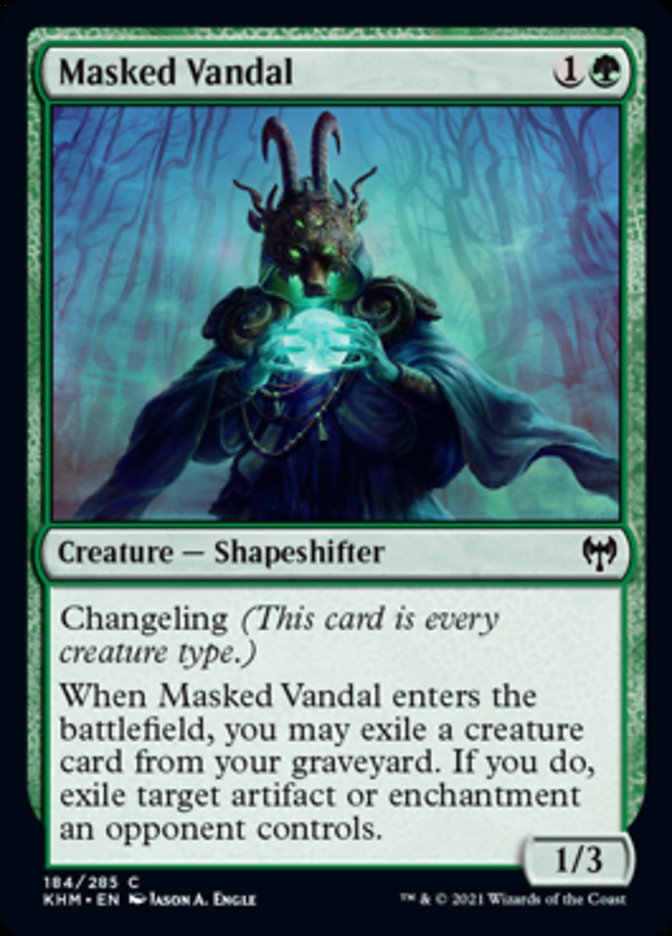 Masked Vandal [Kaldheim] | Good Games Cannington