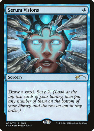 Serum Visions [Friday Night Magic 2015] | Good Games Cannington