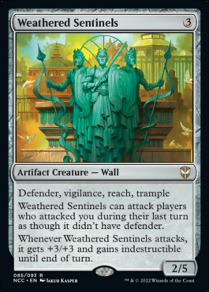 Weathered Sentinels [Streets of New Capenna Commander] | Good Games Cannington