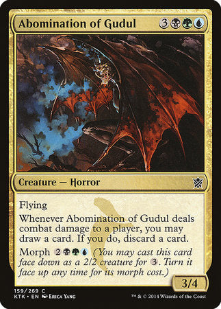 Abomination of Gudul [Khans of Tarkir] | Good Games Cannington