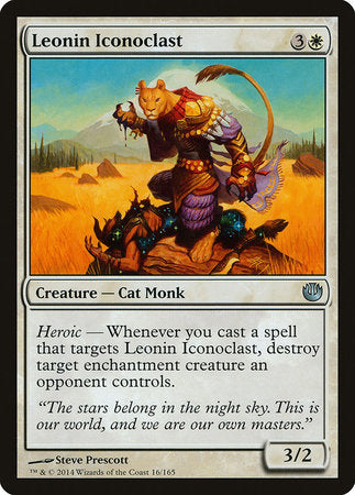 Leonin Iconoclast [Journey into Nyx] | Good Games Cannington