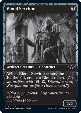 Blood Servitor [Innistrad: Double Feature] | Good Games Cannington