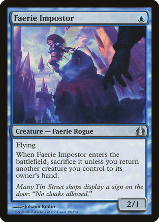 Faerie Impostor [Return to Ravnica] | Good Games Cannington
