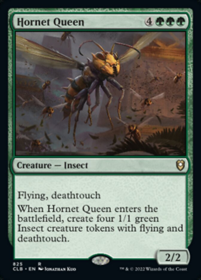 Hornet Queen [Commander Legends: Battle for Baldur's Gate] | Good Games Cannington