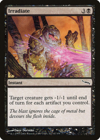 Irradiate [Mirrodin] | Good Games Cannington