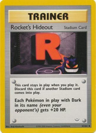 Rocket's Hideout (63/64) [Neo Revelation Unlimited] | Good Games Cannington