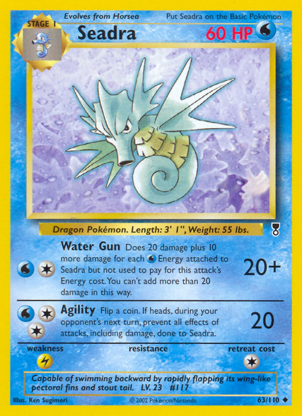 Seadra (63/110) [Legendary Collection] | Good Games Cannington