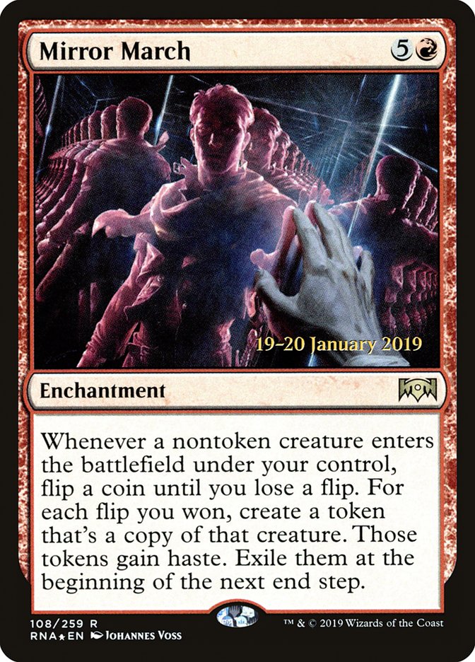 Mirror March [Ravnica Allegiance Prerelease Promos] | Good Games Cannington