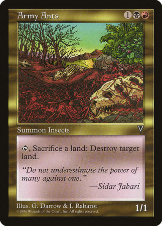 Army Ants [Visions] | Good Games Cannington