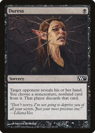 Duress [Magic 2011] | Good Games Cannington