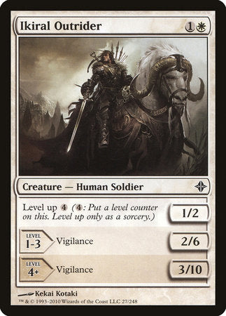 Ikiral Outrider [Rise of the Eldrazi] | Good Games Cannington