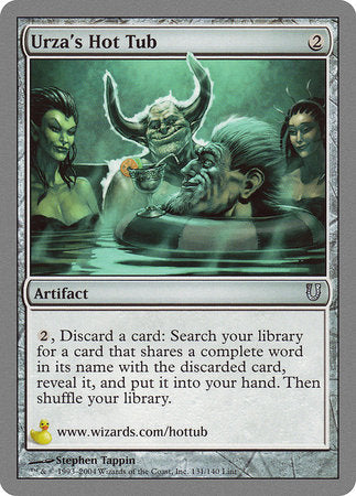 Urza's Hot Tub [Unhinged] | Good Games Cannington