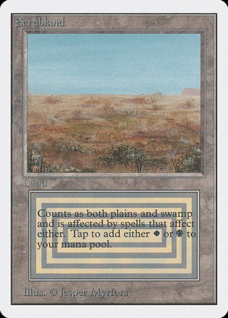Scrubland [Unlimited Edition] | Good Games Cannington