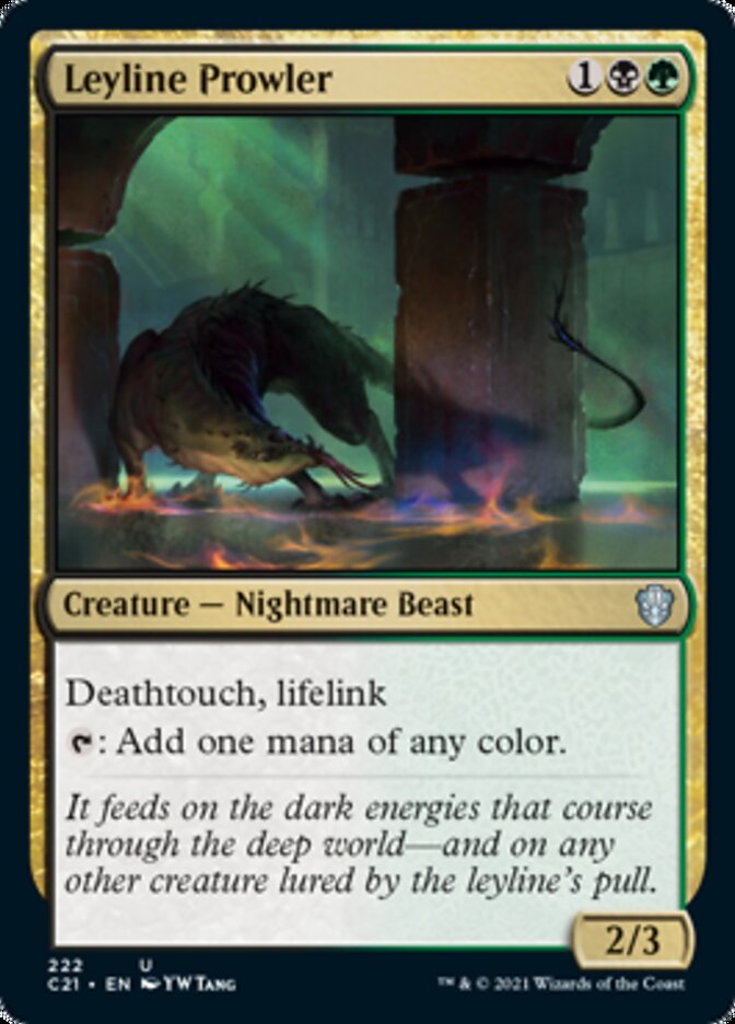Leyline Prowler [Commander 2021] | Good Games Cannington