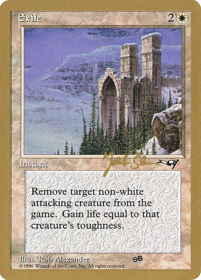 Exile (Jakub Slemr) (SB) [World Championship Decks 1997] | Good Games Cannington