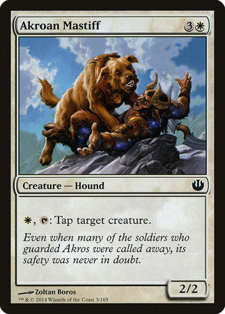 Akroan Mastiff [Journey into Nyx] | Good Games Cannington