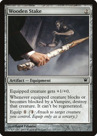 Wooden Stake [Innistrad] | Good Games Cannington