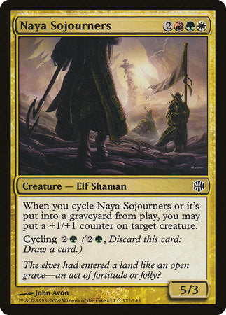 Naya Sojourners [Alara Reborn] | Good Games Cannington