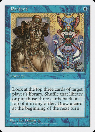 Portent [Fifth Edition] | Good Games Cannington