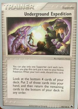 Underground Expedition (140/144) (Rocky Beach - Reed Weichler) [World Championships 2004] | Good Games Cannington